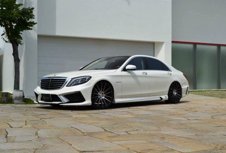  Mercedes-Benz S63 AMG by VITT Squalo 2014 года  (фото 7 из 22)